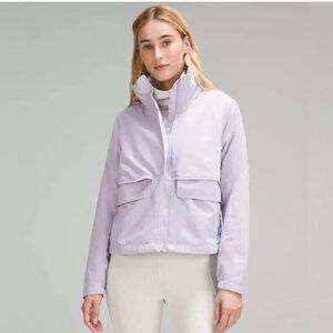 NWT LuluLemon Always Effortless Jacket in Lilac Ether - Size 2